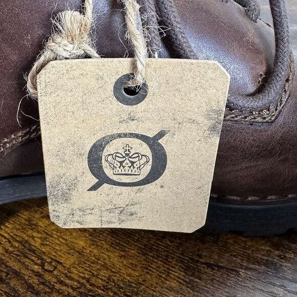 Born Men’s Brown Leather Casual Lace Up Oxford Shoes Comfortable H56941 Size 13M - Picture 11 of 13